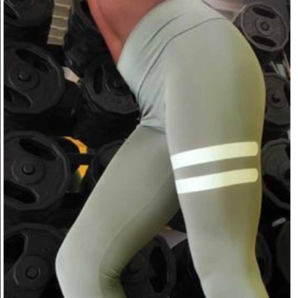 Army High Waisted Leggings